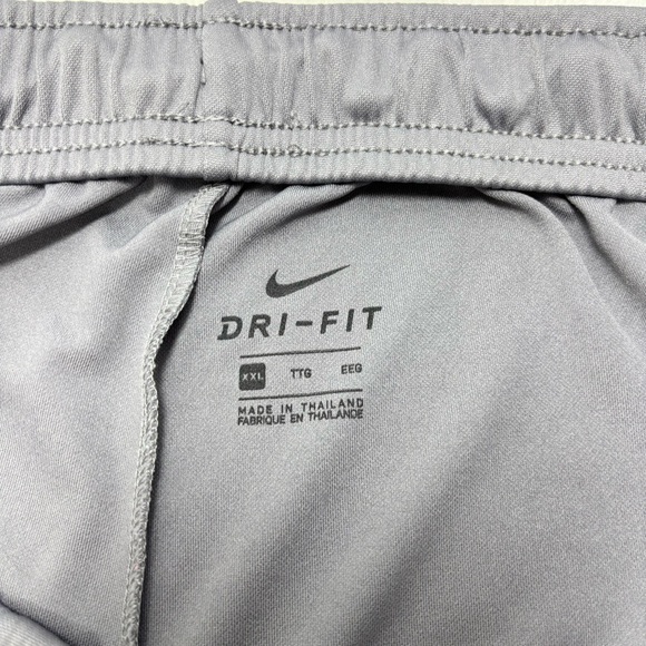 Nike DRI -FIT Sportswear Stretch Waist Track Gray Pants Size XXL - Picture 4 of 8